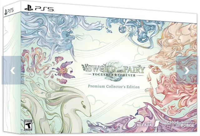 Sword and Fairy: Together Forever box art for Playstation 5